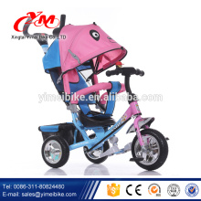 CE approved cheap tricycle for kids/3 wheels kids trikes with parent handle/China baby toys kids smart trike